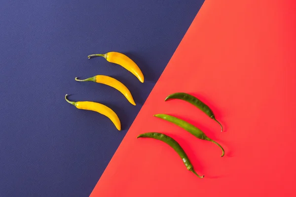 biberler renkli natürmort