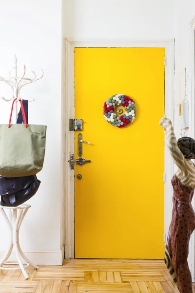 Noel topları taç hissettim