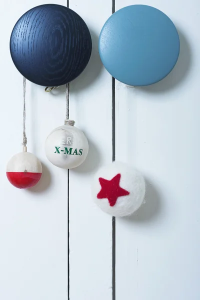 Noel dekorasyon basit ve doğal