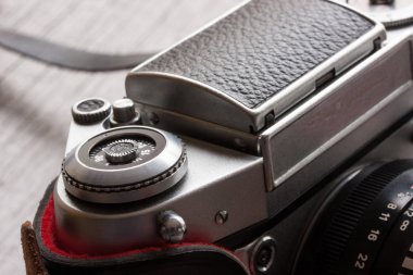 1970'lerde closeup Vintage kameradan