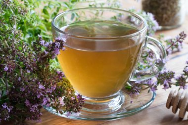 Breckland kekik (thymus serpyllum) çay