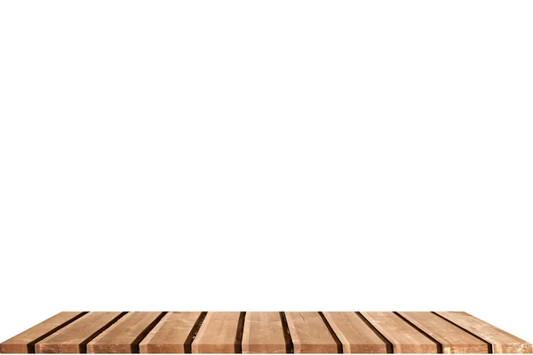 Mesa de madera superior — Foto de Stock