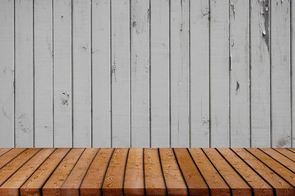 Top wooden table — Stock Photo, Image