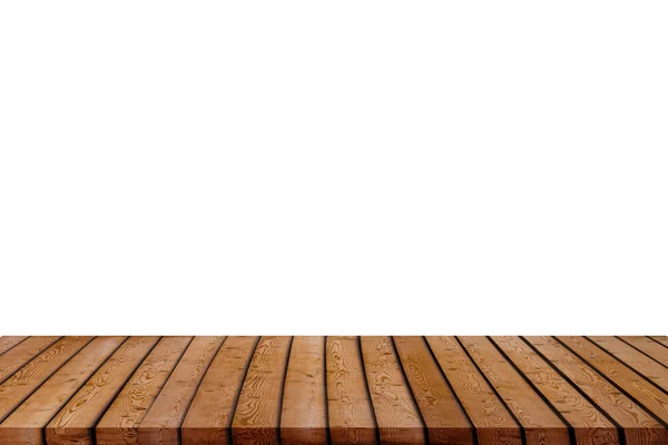 Top wooden table — Stock Photo, Image