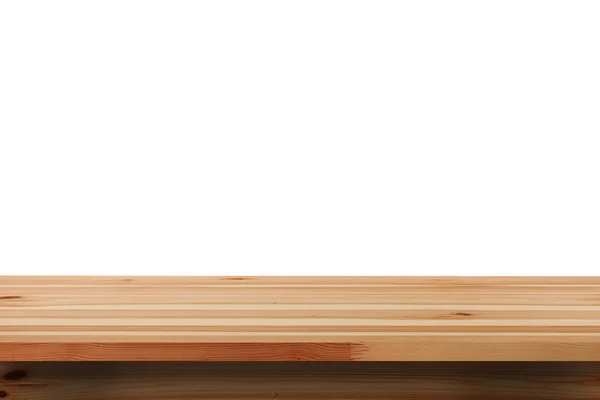 Top wooden table — Stock Photo, Image