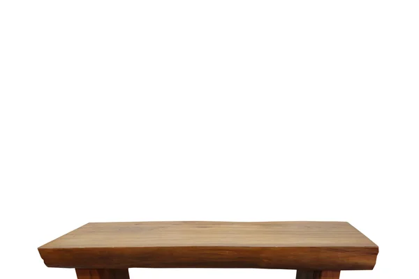 Mesa de madeira superior — Fotografia de Stock