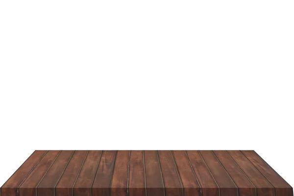 Hoogste houten tafel — Stockfoto