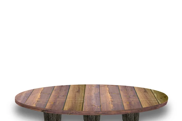 Mesa de madeira superior — Fotografia de Stock