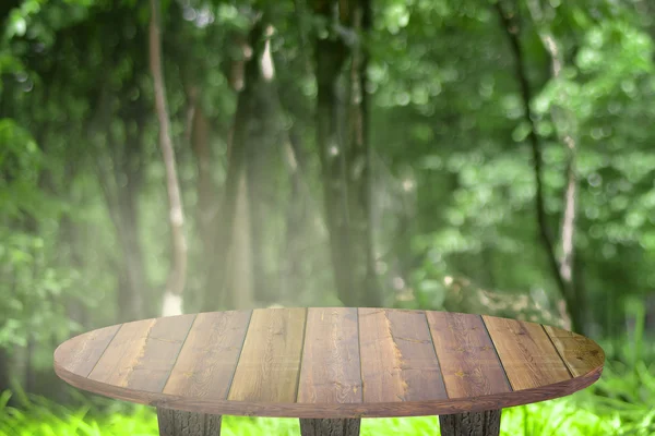 Mesa de madera superior — Foto de Stock