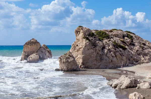 Afrodit Kayalıkları ' yolun görünümünden ariel.