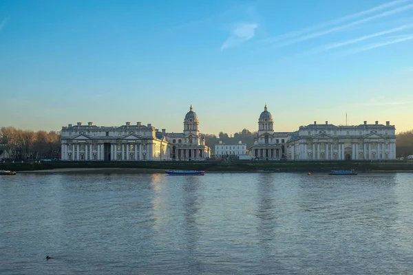 Royal Naval College en Greenwich en Londres . —  Fotos de Stock