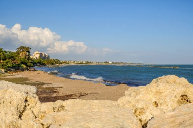 Beach view ZYGI Kıbrıs'ta adlı
