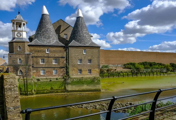 Three Mills, River Lee, Eastend of London —  Fotos de Stock