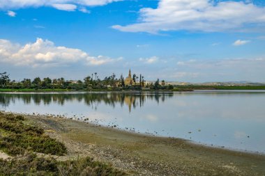 Aliki Tuz Gölü Camii doğru seyir