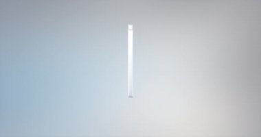 İlk yardım tıbbi kiti beyaz 3d simgesi