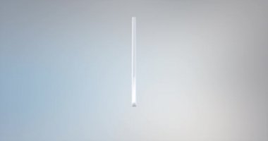 Yüksek gerilim beyaz 3d simgesi