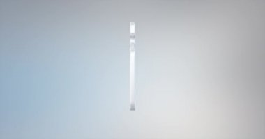 Tıbbi ilaç şişeleri beyaz 3d simgesi