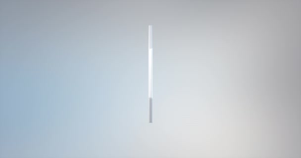 Stop Hand Icône 3d blanche 