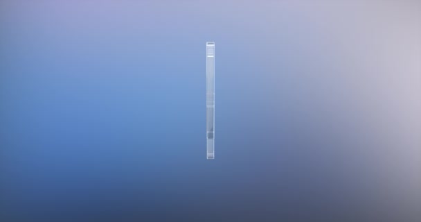 Jumelles Verre Icône 3d 