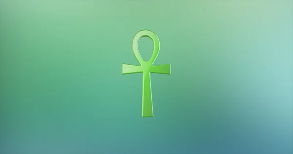 Ankh 3d simge renk