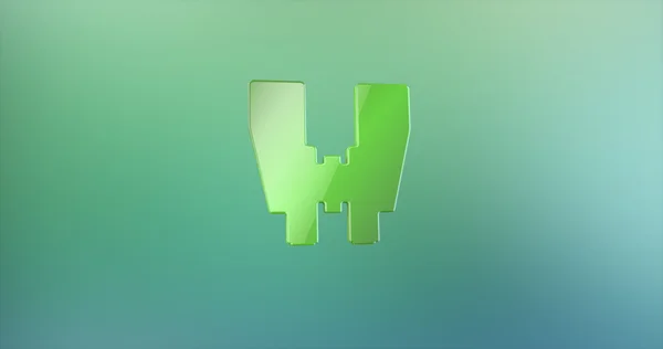 Dürbün 3d simge renk