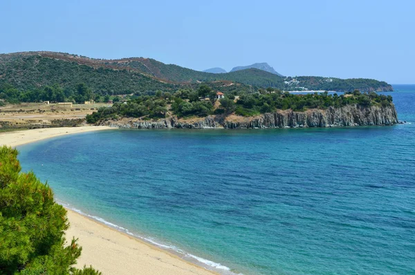 Mediterranean kumlu plaj