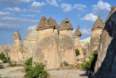 Srange rocks of Cappadocia clipart