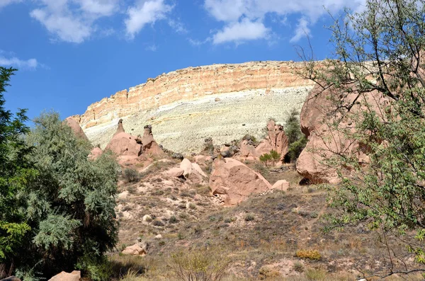 Kapadokya dağ Yaylası
