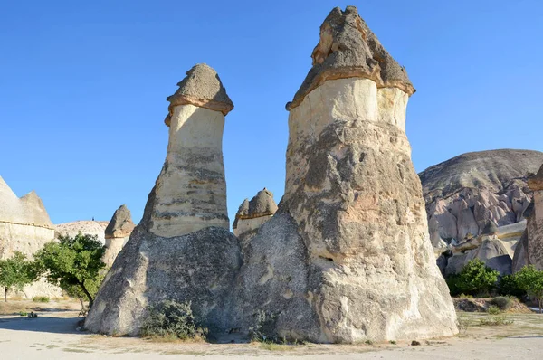 Kapadokya'nın garip kayalar
