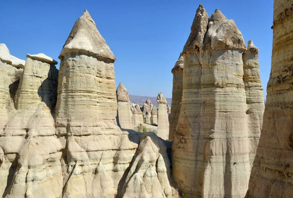 Kapadokya'nın garip kayalar