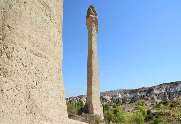 Kapadokya'nın garip kayalar
