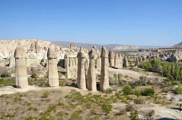 Kapadokya'nın tuhaf tuhaf kayalar