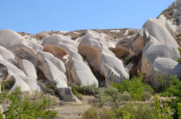 Kapadokya garip kayalar