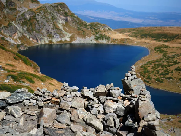 Danau pegunungan, Bulgaria — Stok Foto