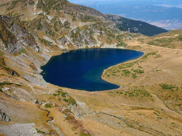 Górskie jezioro, Bułgaria — Zdjęcie stockowe