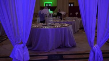  Tablolar, 4 k ayarlama düğün öncesi hazırlık catering