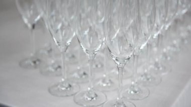 Flüt Hoşgeldiniz içeceği, 4 k için aşağı koyarak düğün öncesi hazırlık catering