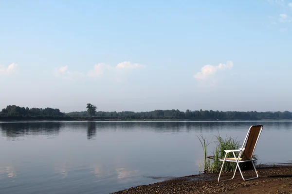 A folyó Camping — Stock Fotó