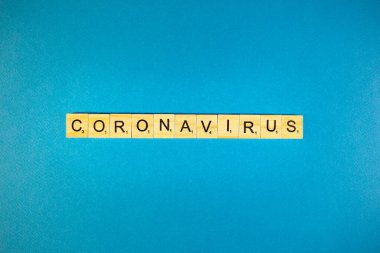 MERS-Cov ya da Orta Doğu Solunum Sendromu Coronavirüs ve Novel Coronavirus 2019-nCoV 'un soyut virüs modeli..