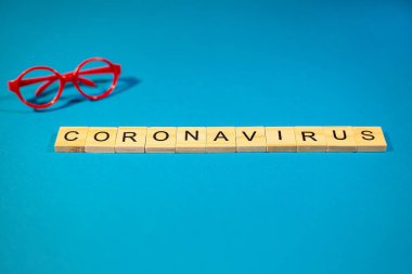 MERS-Cov ya da Orta Doğu Solunum Sendromu Coronavirüs ve Novel Coronavirus 2019-nCoV 'un soyut virüs modeli..