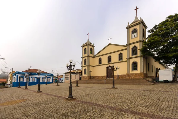 ブラジル サンパウロ カブレヴァ セノラ ピエデデの母教会 — ストック写真