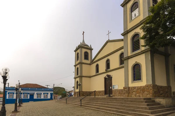 Igreja Matriz Nossa Senhora Piedade Cabreuva São Paulo Brasil — Fotografia de Stock
