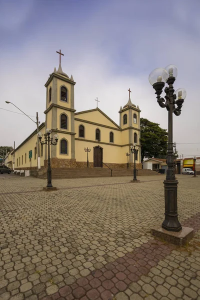 Igreja Matriz Nossa Senhora Piedade Cabreuva São Paulo Brasil — Fotografia de Stock