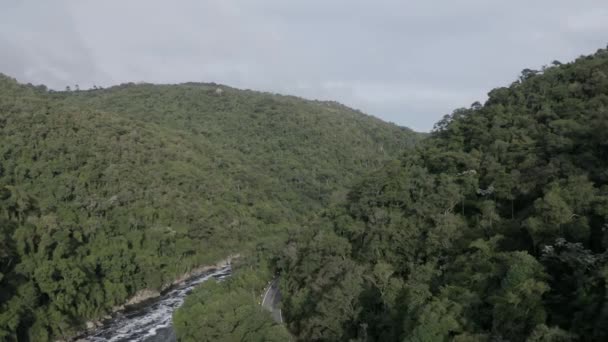 从Romeiros到Cabreuva的古老和历史性的道路 巴西圣保罗 — 图库视频影像