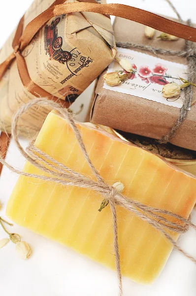 el yapımı Sabun ve güzellik