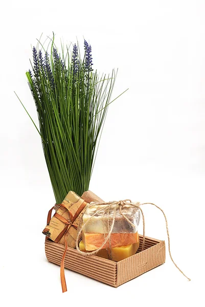 el yapımı Sabun ve güzellik