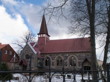 Amber, Kaliningrad kilisede