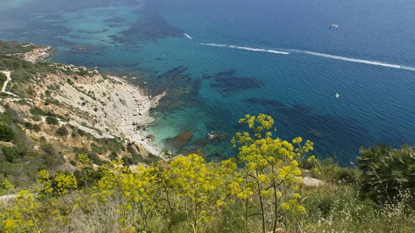 Dağ yuvasından görünümünü