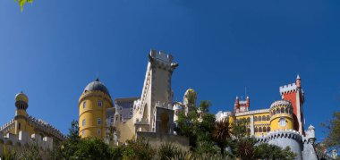 Pena Palace Sintra Panorama