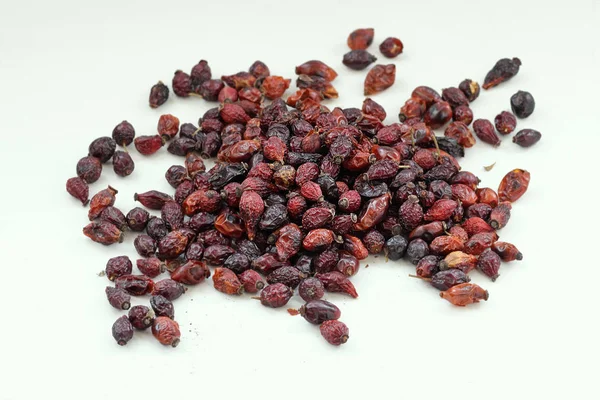 Pile of dried rose hips — Stock Photo, Image